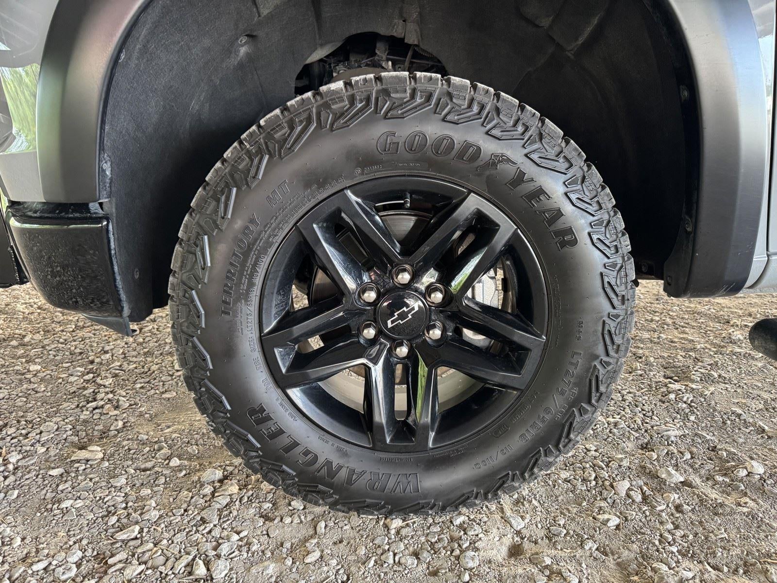 2025 Chevrolet Silverado 1500 Custom Trail Boss