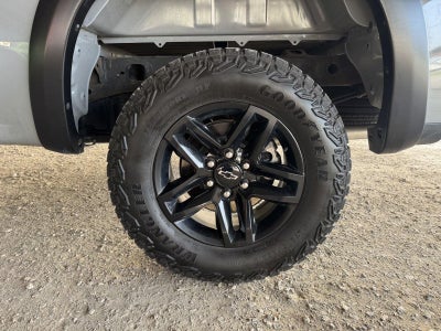 2025 Chevrolet Silverado 1500 Custom Trail Boss