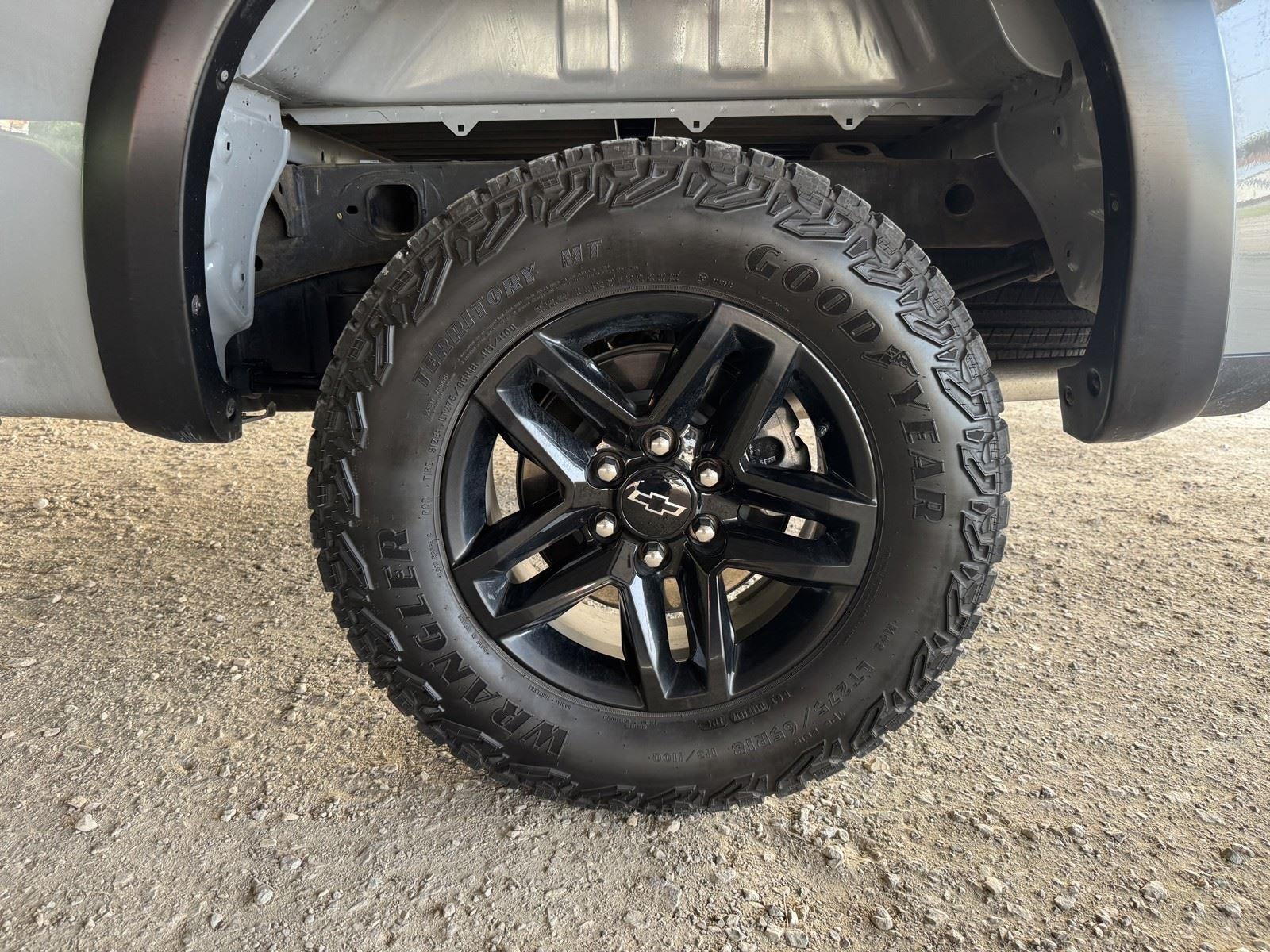 2025 Chevrolet Silverado 1500 Custom Trail Boss