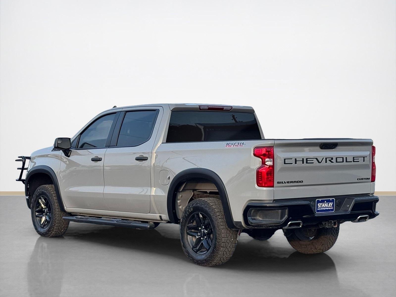2025 Chevrolet Silverado 1500 Custom Trail Boss