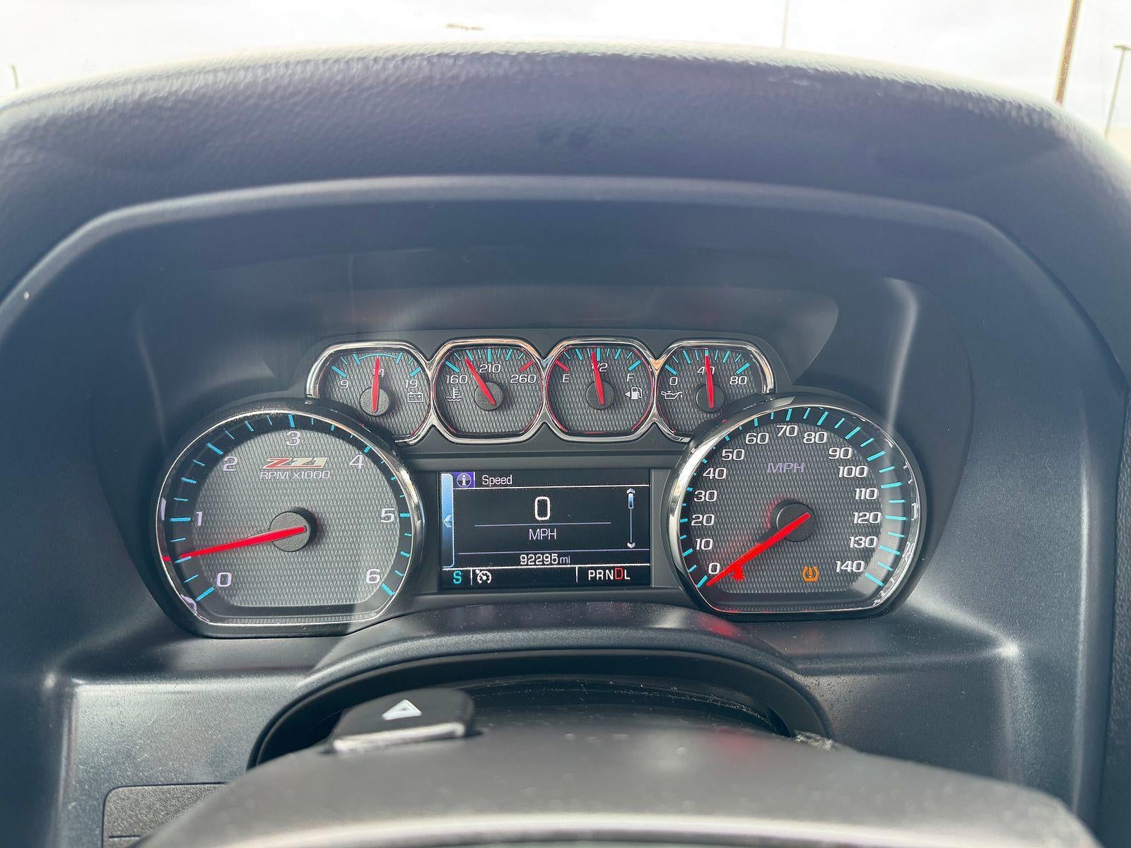 2018 Chevrolet Silverado 1500 LT