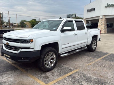 2017 Chevrolet Silverado 1500 LTZ