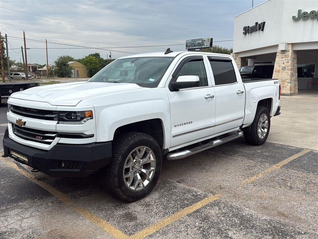 2017 Chevrolet Silverado 1500 LTZ