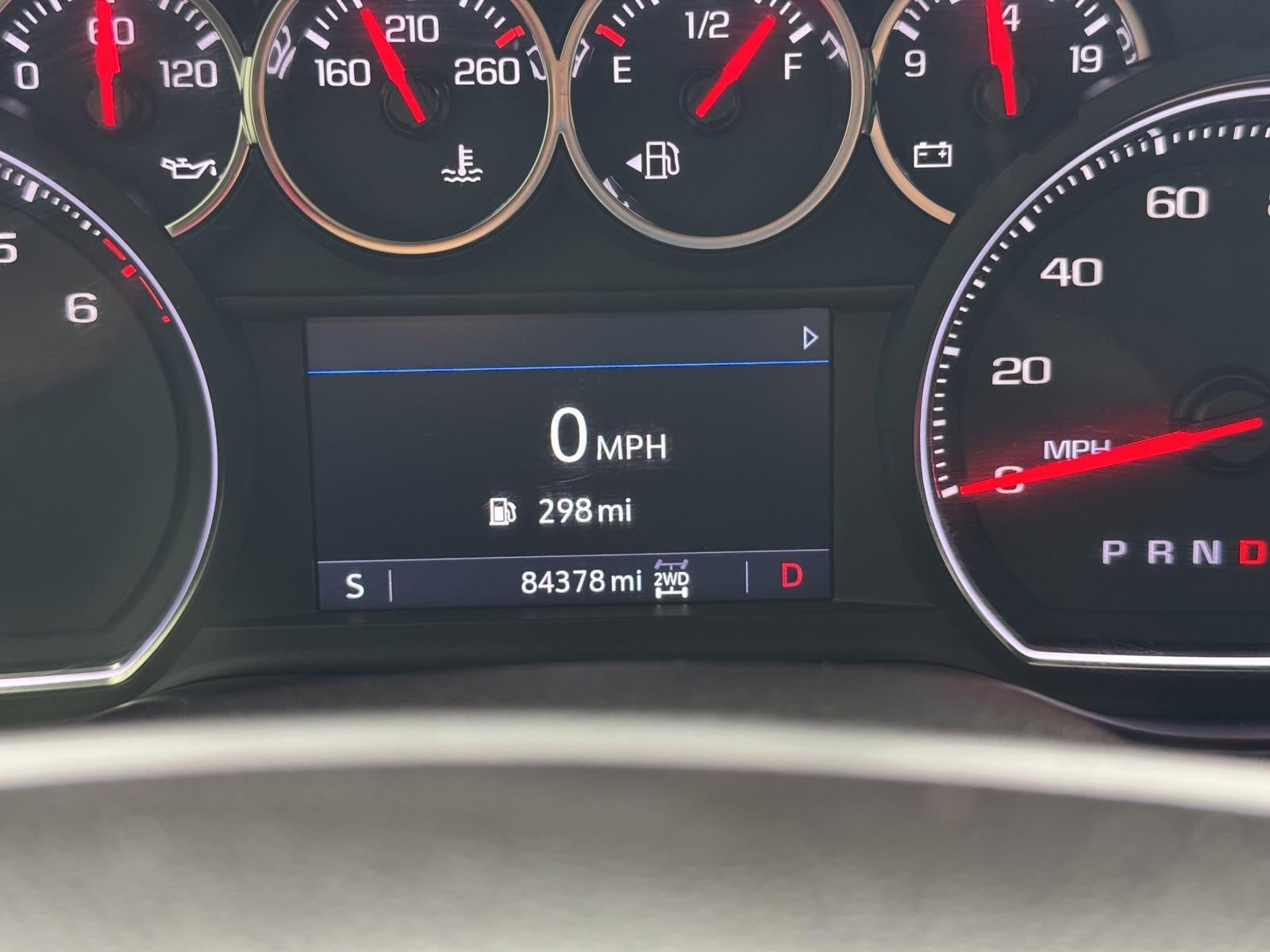 2020 Chevrolet Silverado 1500 RST