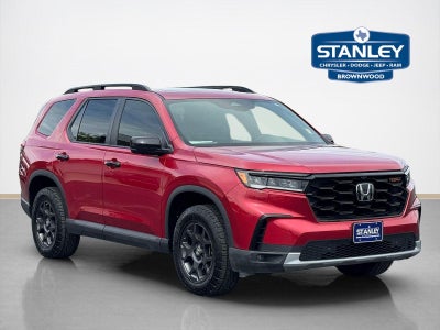 2025 Honda Pilot TrailSport