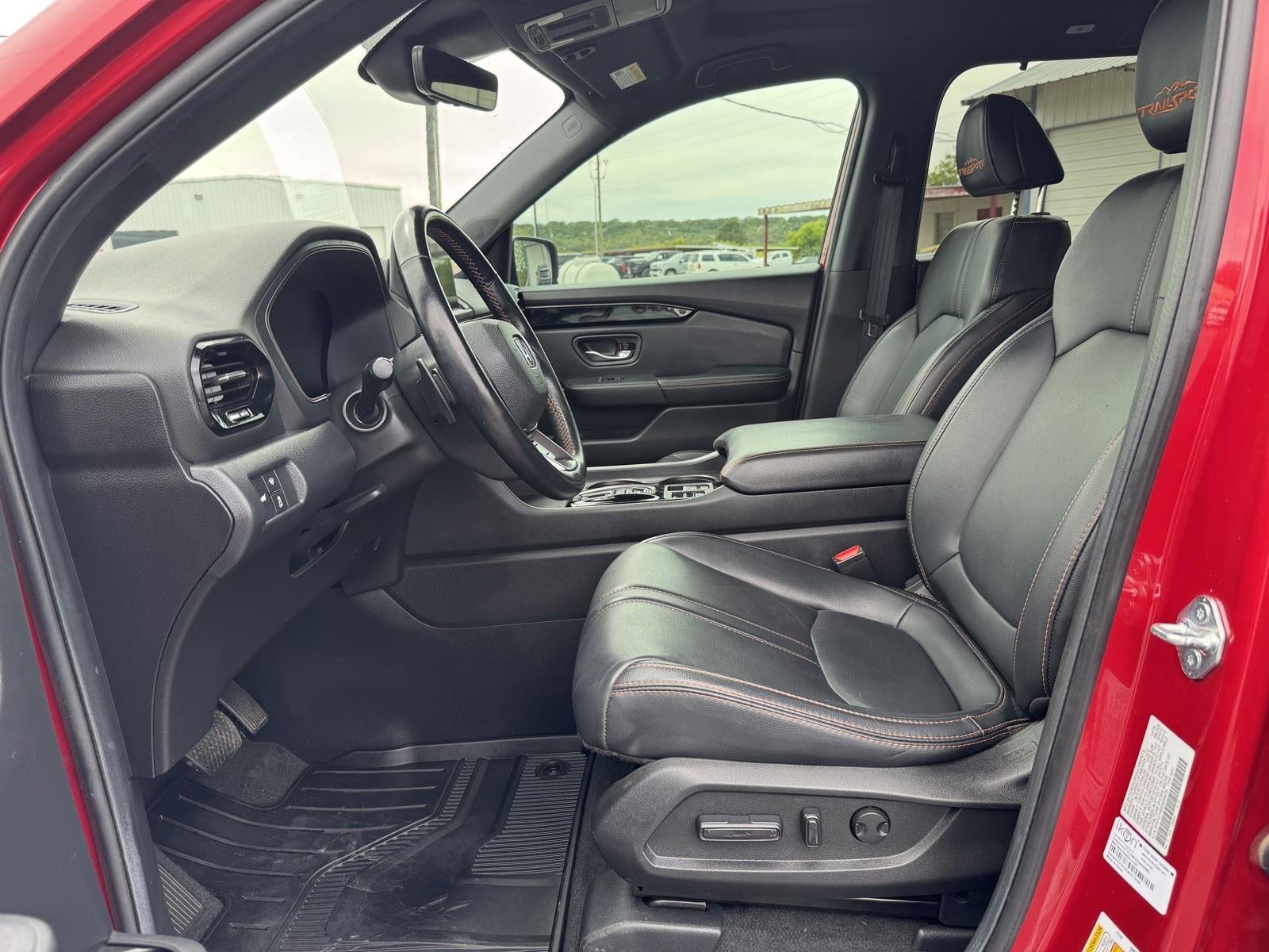 2025 Honda Pilot TrailSport