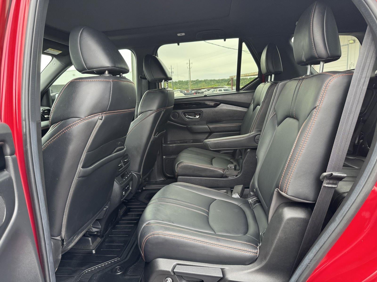 2025 Honda Pilot TrailSport