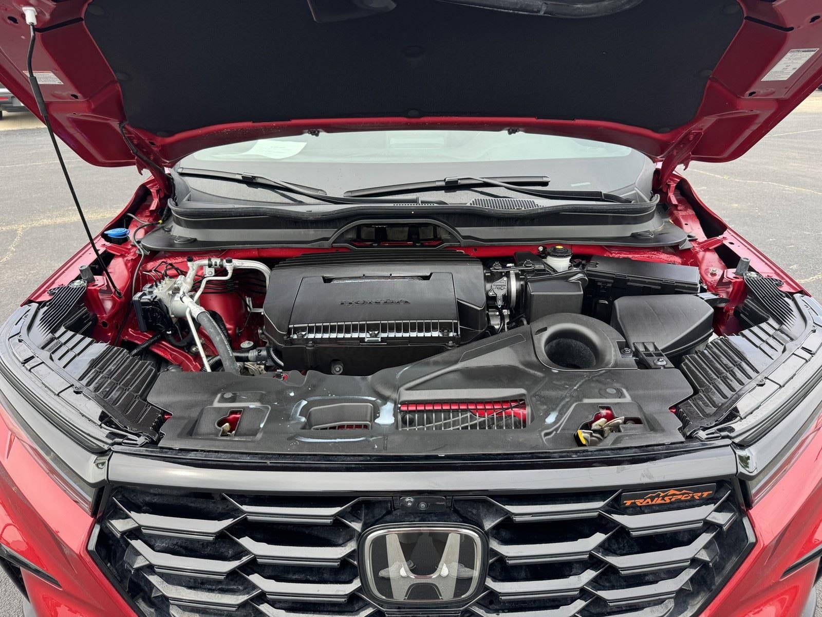 2025 Honda Pilot TrailSport