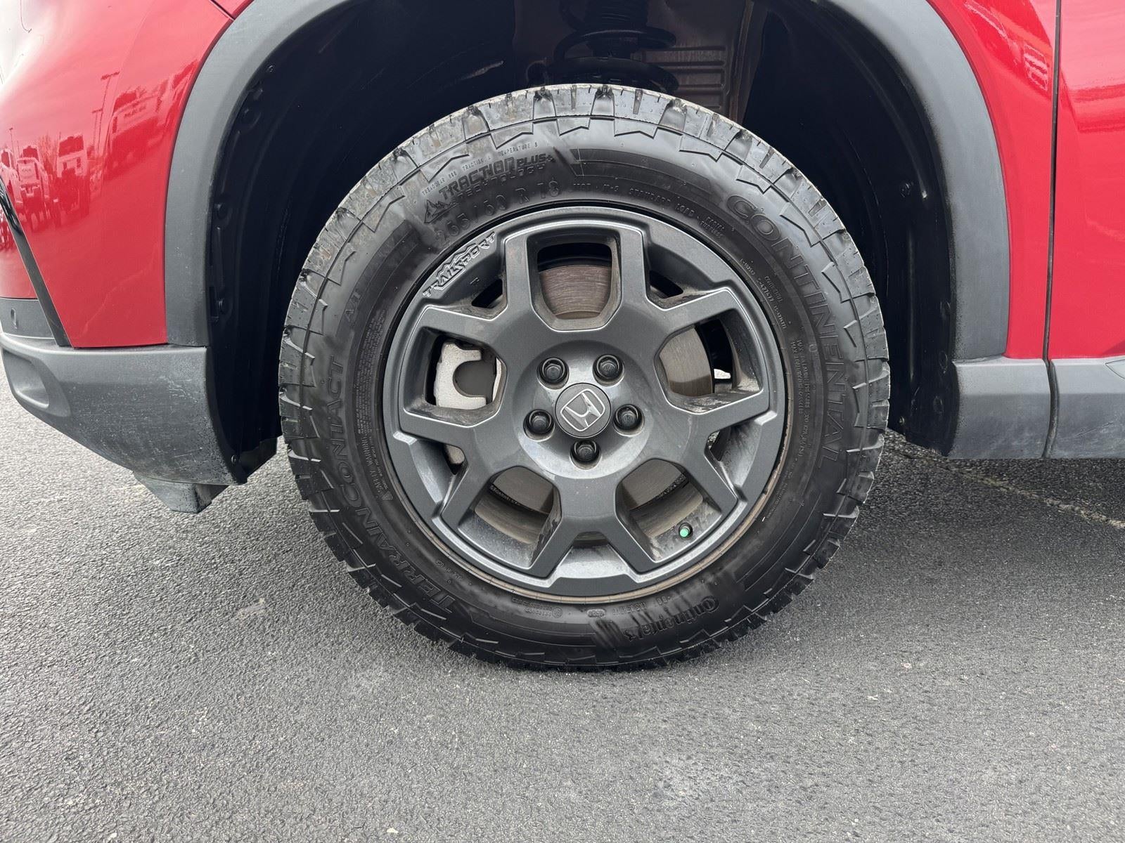 2025 Honda Pilot TrailSport