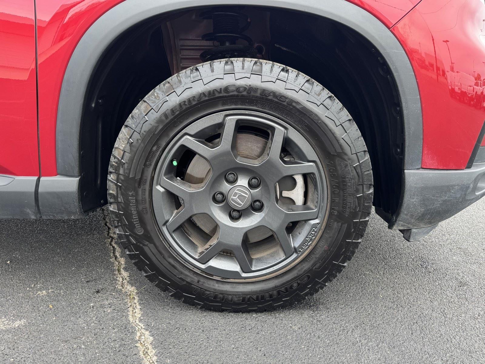 2025 Honda Pilot TrailSport