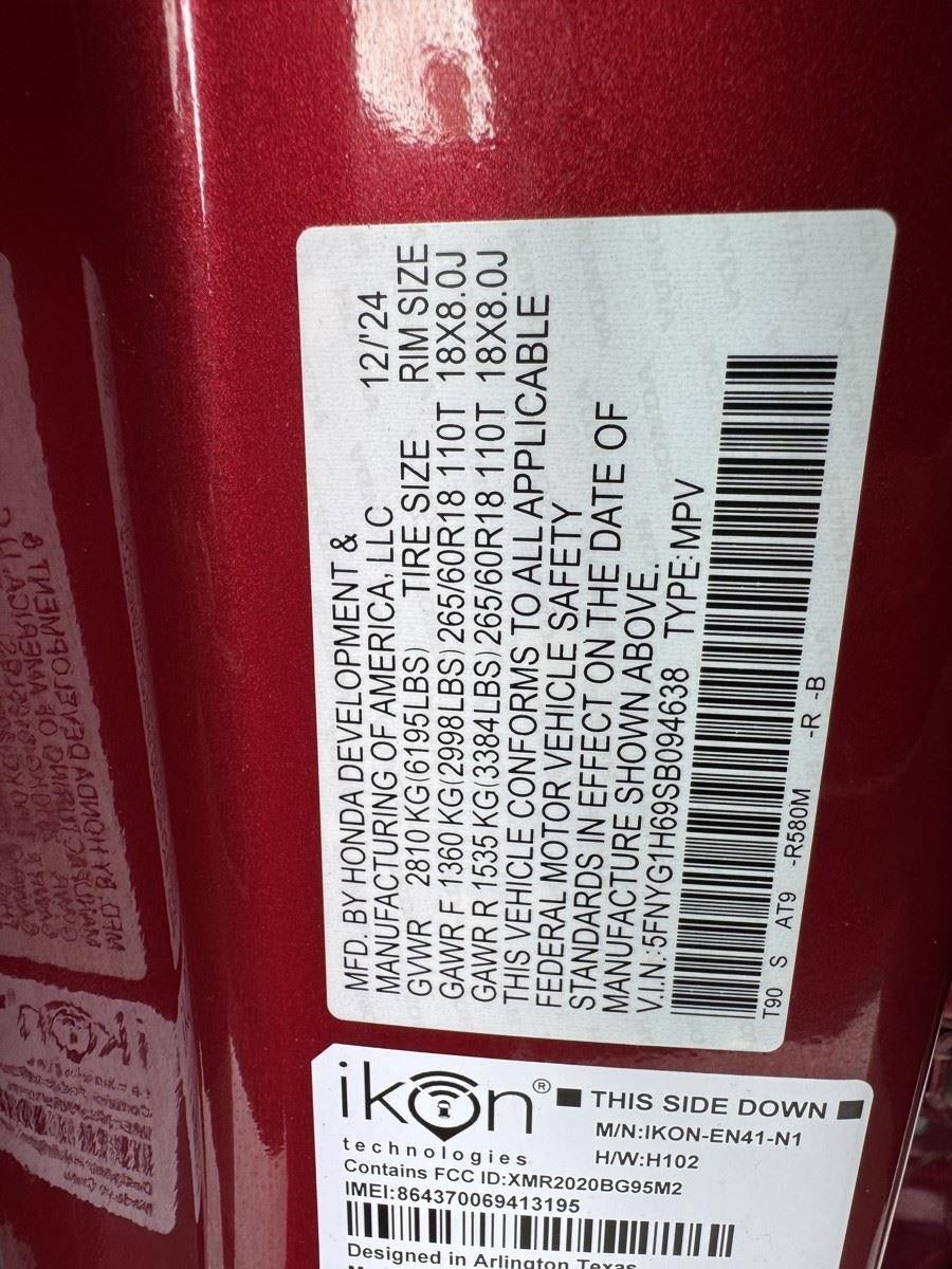 2025 Honda Pilot TrailSport