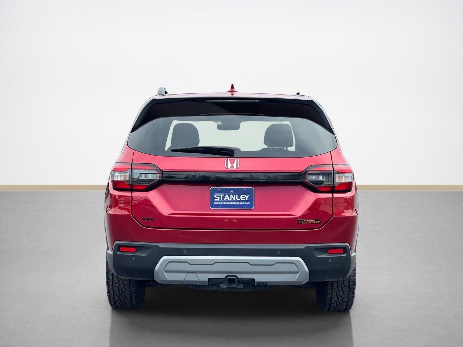 2025 Honda Pilot TrailSport