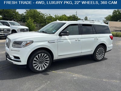 2021 Lincoln Navigator Reserve