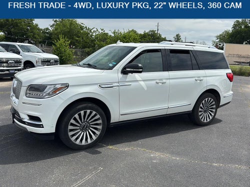 2021 Lincoln Navigator Reserve