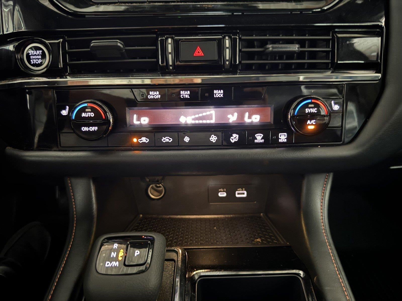 2024 Nissan Pathfinder Rock Creek