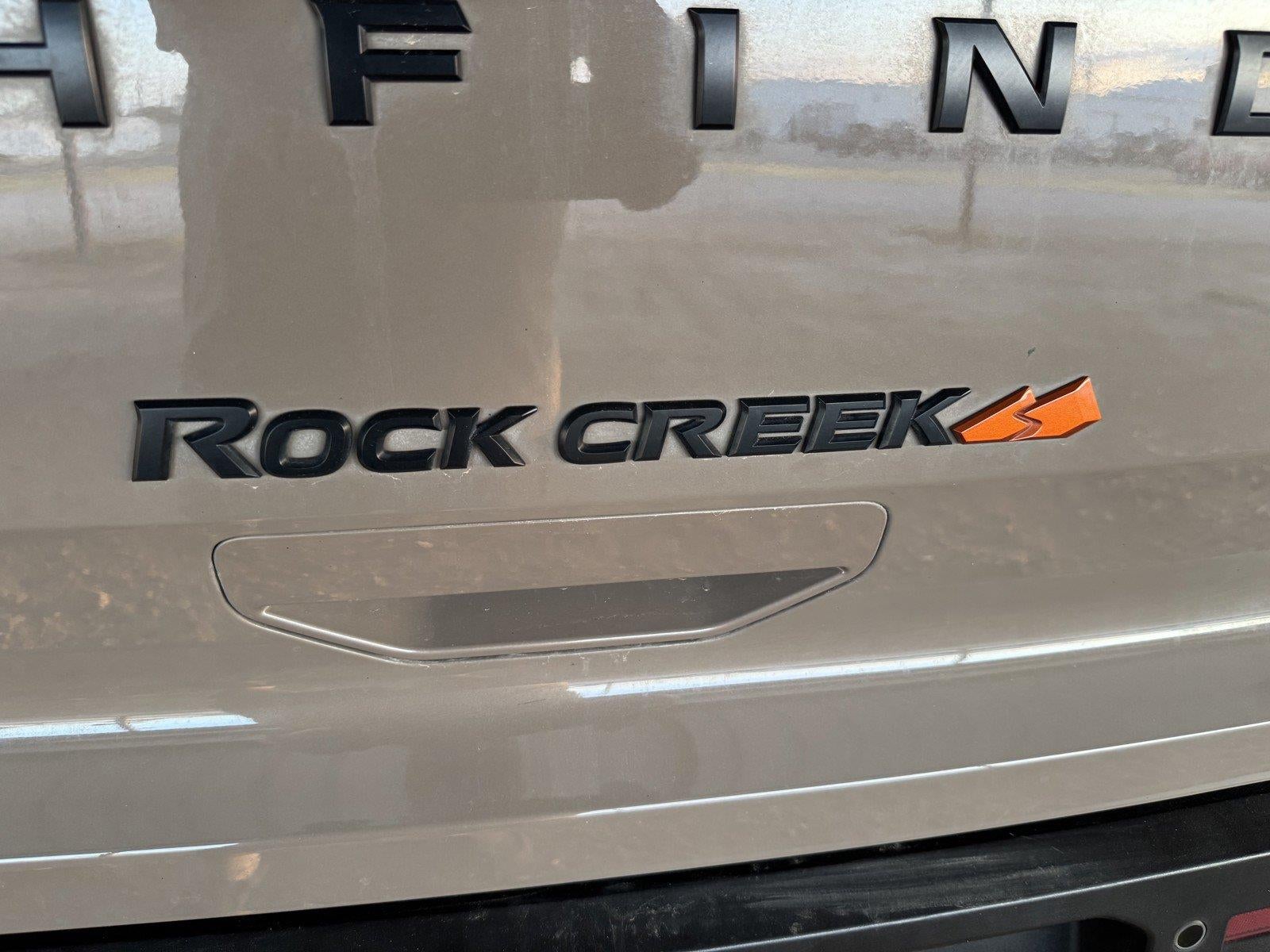 2024 Nissan Pathfinder Rock Creek