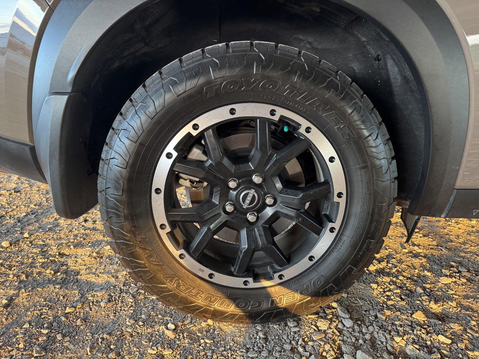 2024 Nissan Pathfinder Rock Creek