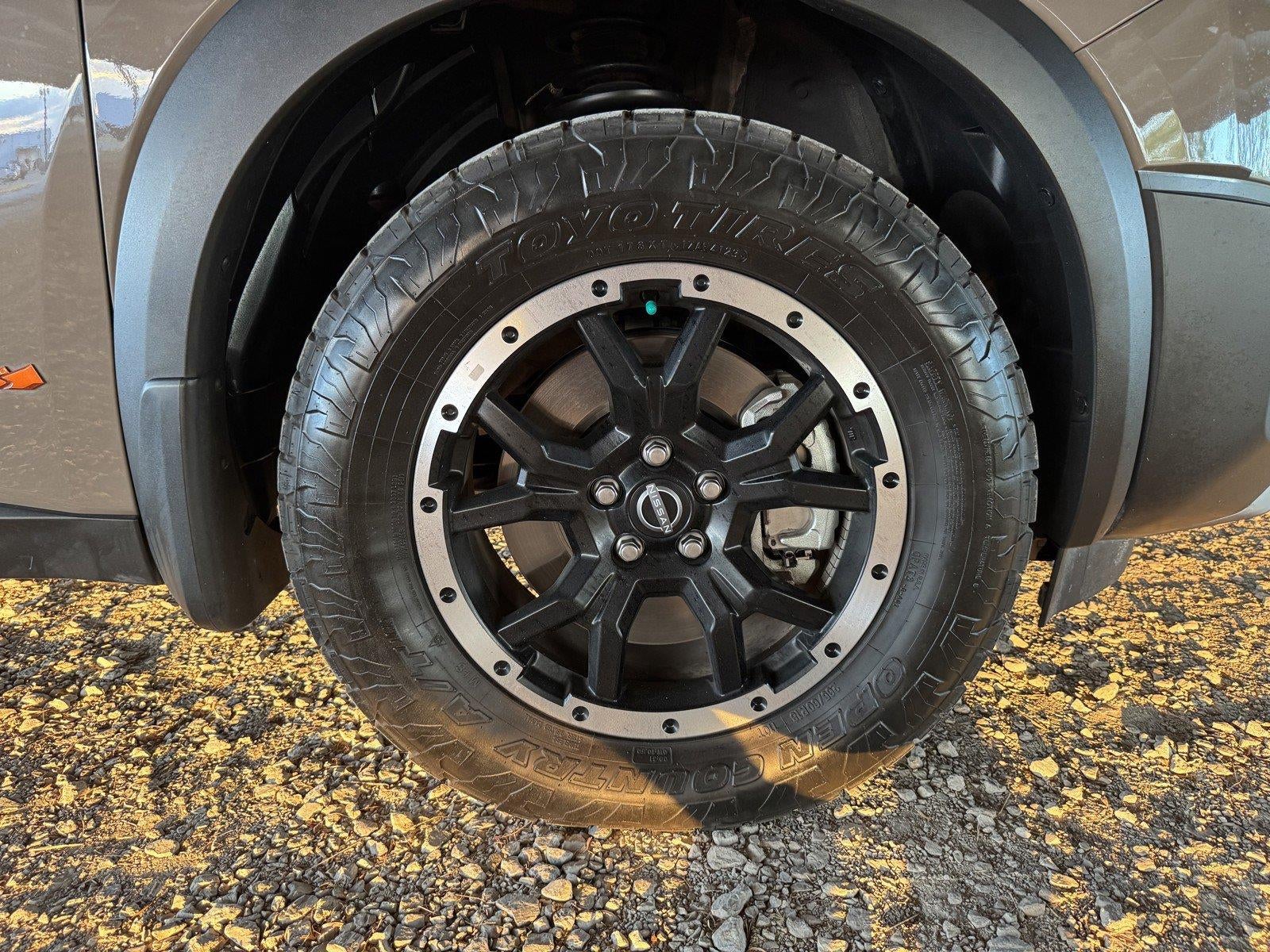 2024 Nissan Pathfinder Rock Creek