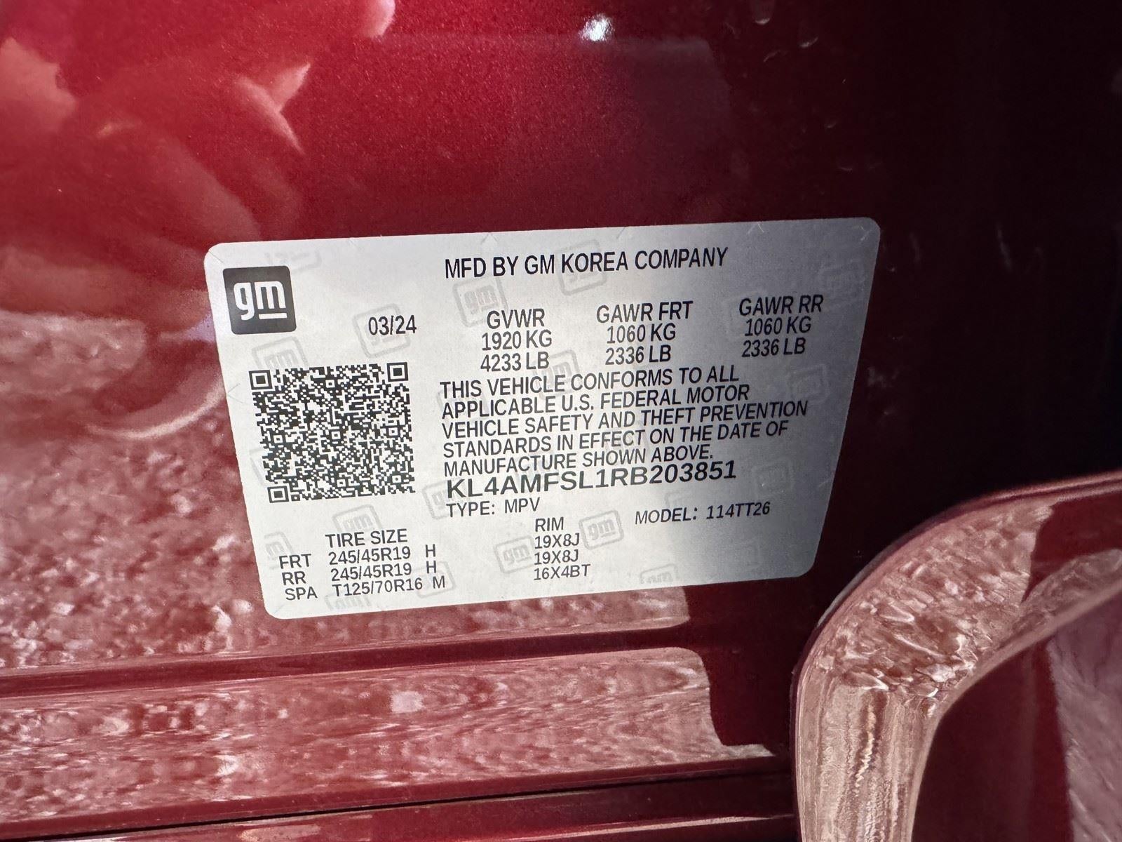 2024 Buick Encore GX Avenir