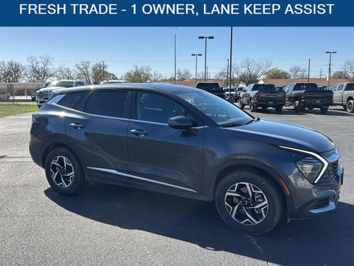 2025 Kia Sportage LX