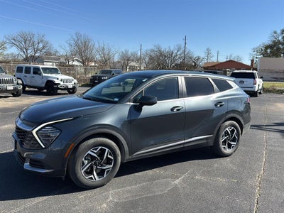 2025 Kia Sportage LX