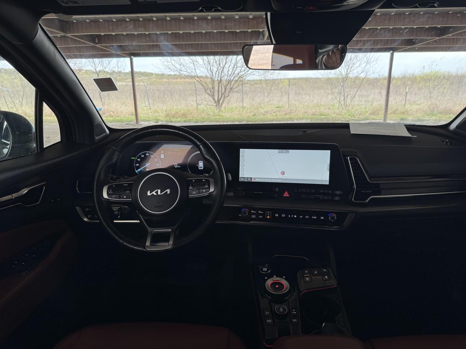 2025 Kia Sportage Hybrid SX-Prestige