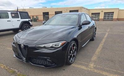 2024 Alfa Romeo Giulia Veloce