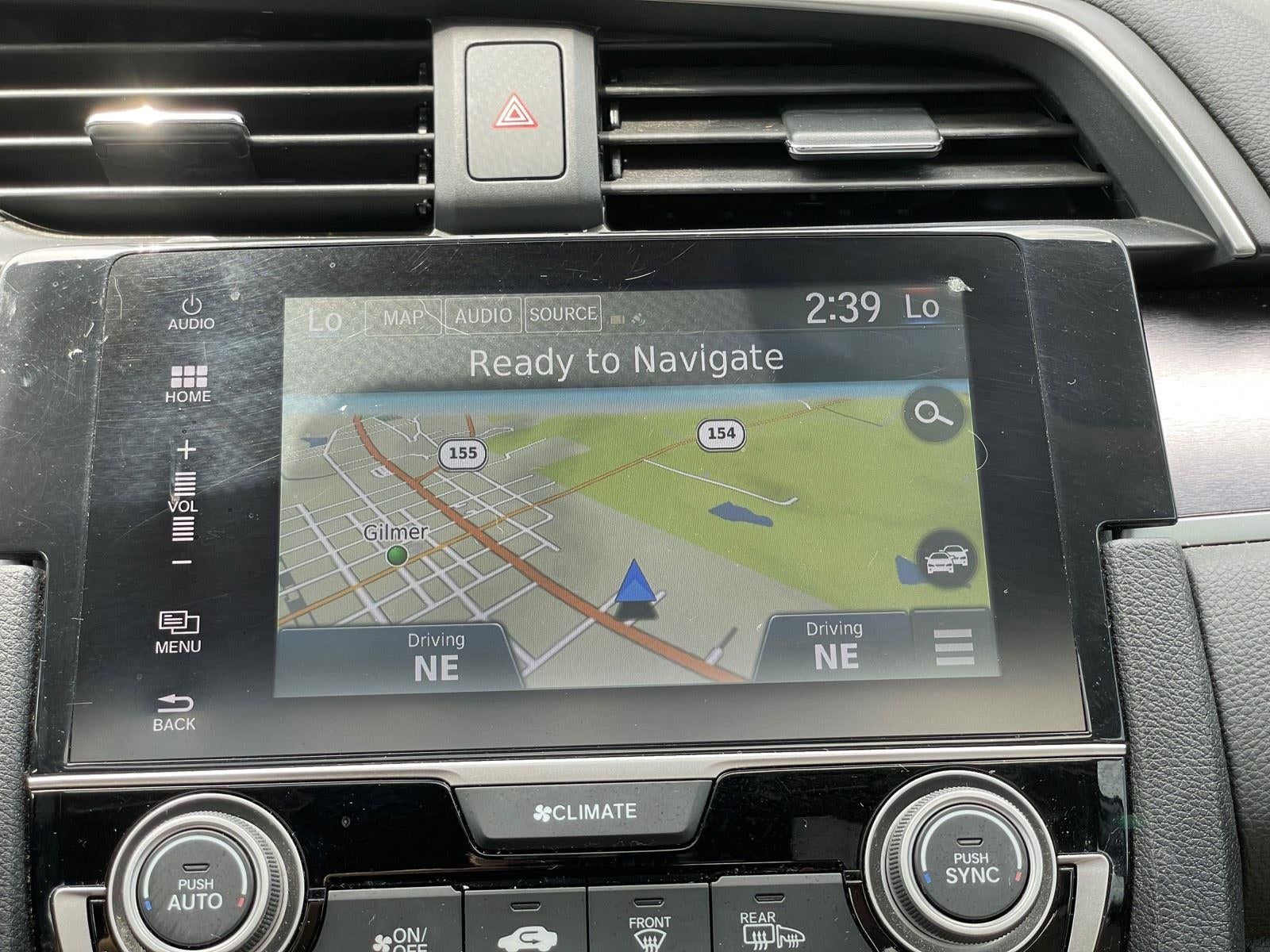 2016 Honda Civic Sedan Touring