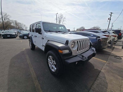 2022 Jeep Wrangler Unlimited Sport S