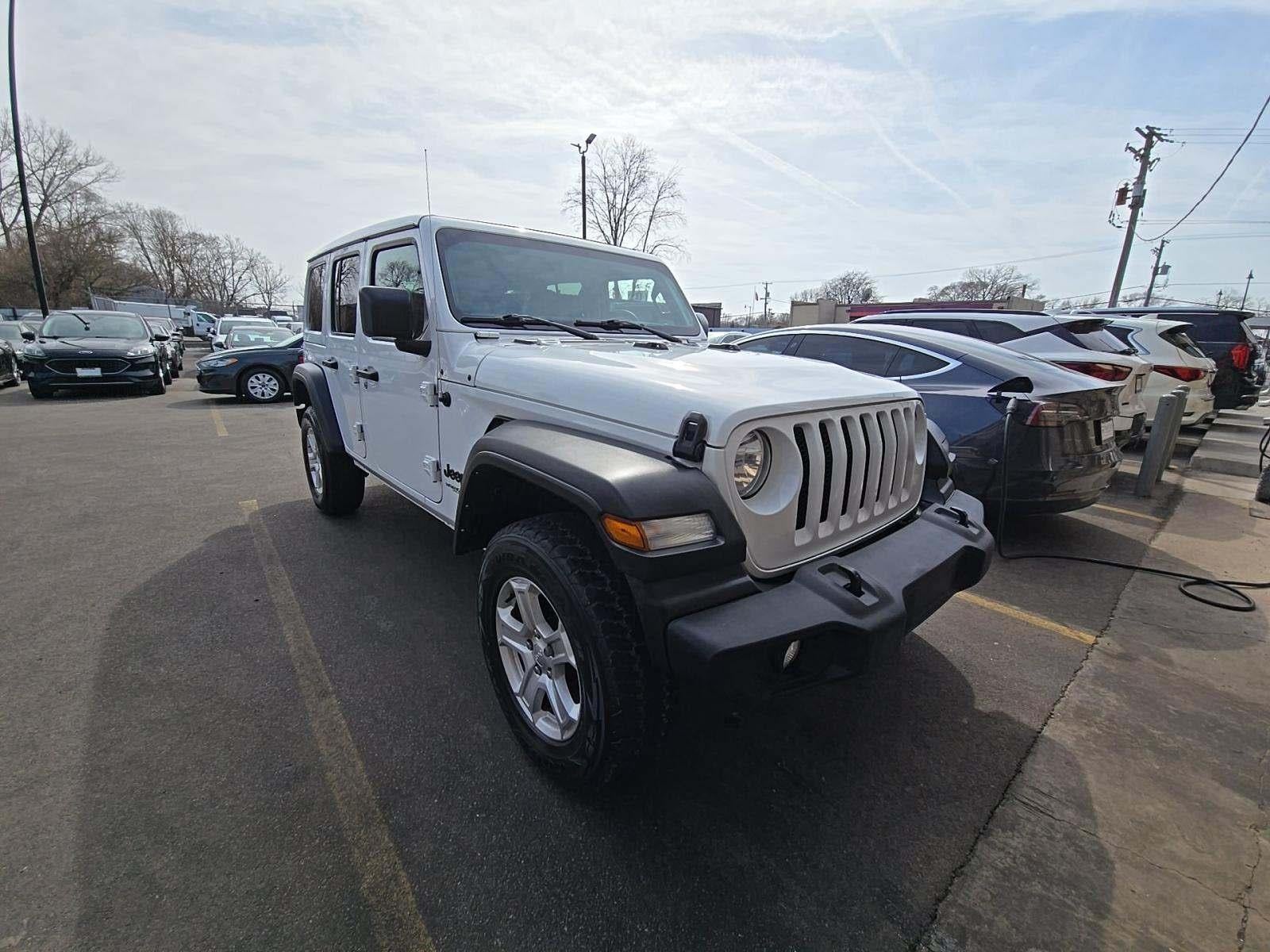 2022 Jeep Wrangler Unlimited Sport S
