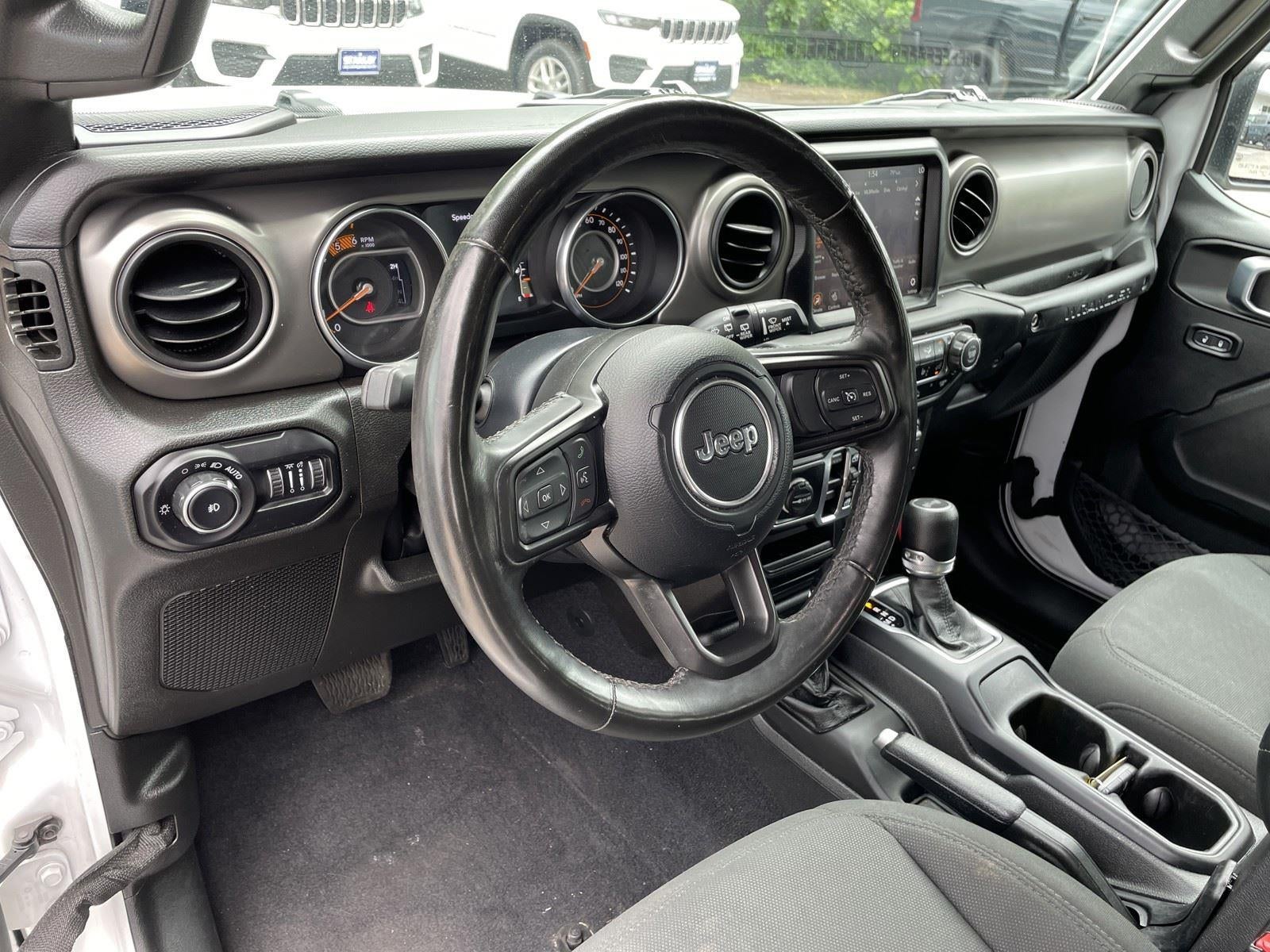 2022 Jeep Wrangler Unlimited Sport S