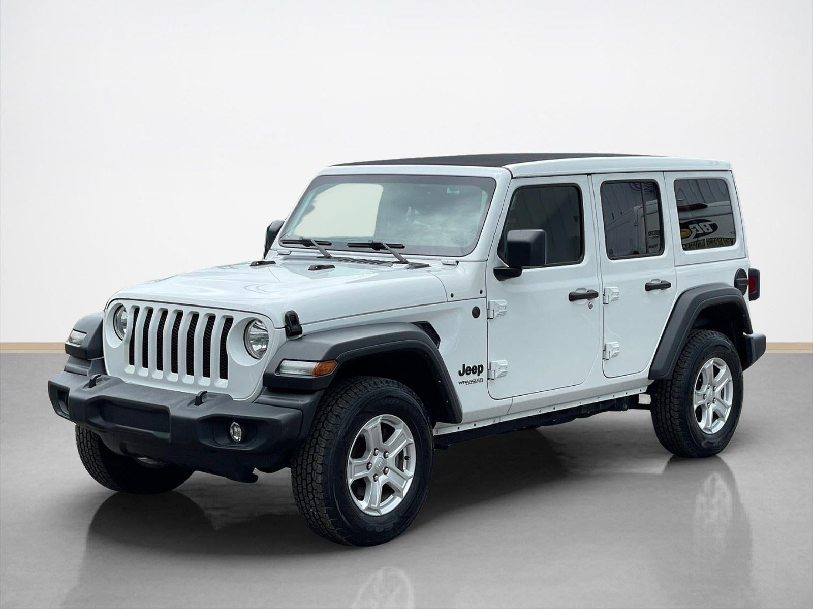 2022 Jeep Wrangler Unlimited Sport S