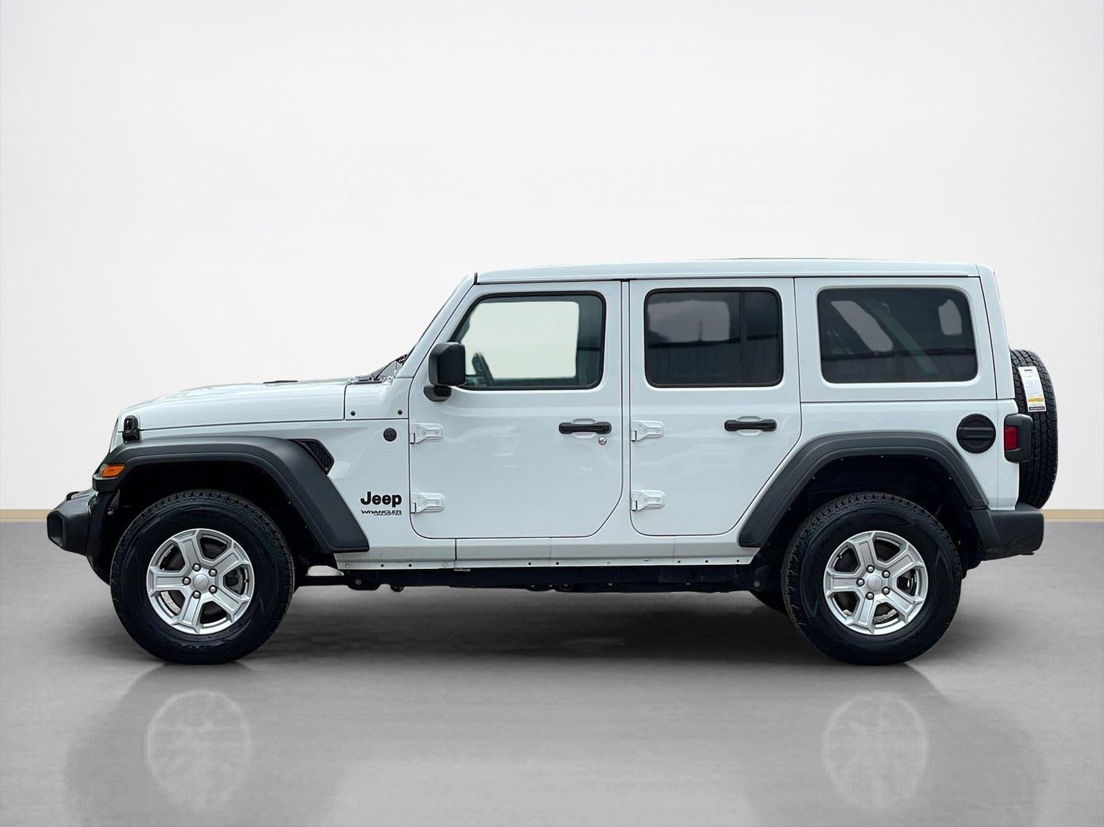 2022 Jeep Wrangler Unlimited Sport S