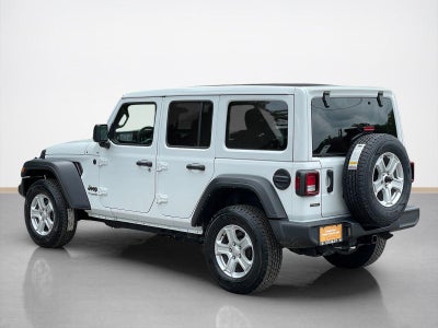 2022 Jeep Wrangler Unlimited Sport S