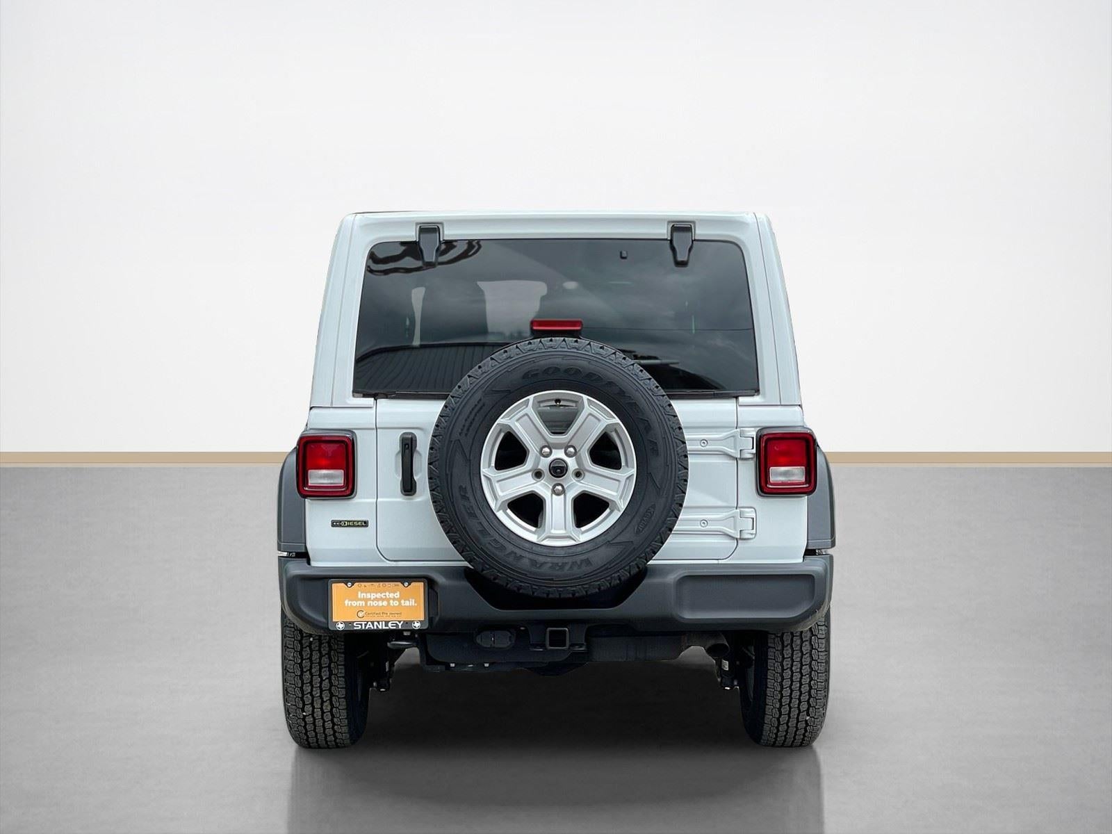 2022 Jeep Wrangler Unlimited Sport S