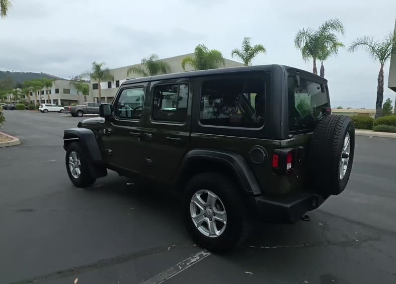 2020 Jeep Wrangler Unlimited Sport