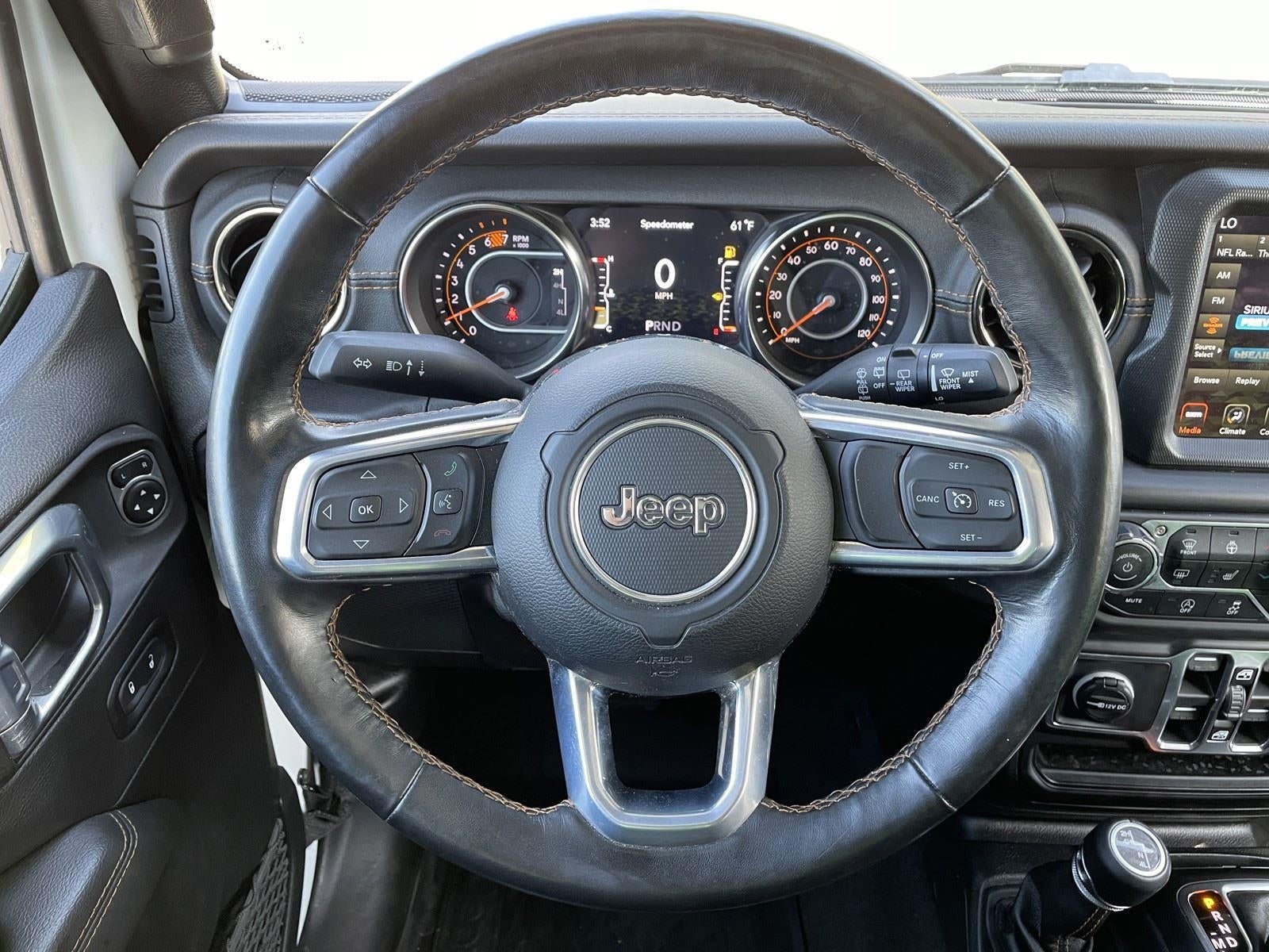 2021 Jeep Wrangler Unlimited Sahara High Altitude