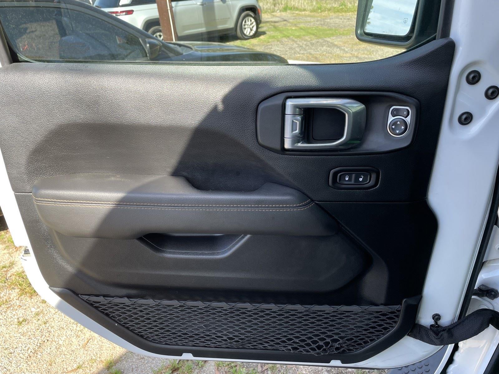 2021 Jeep Wrangler Unlimited Sahara High Altitude