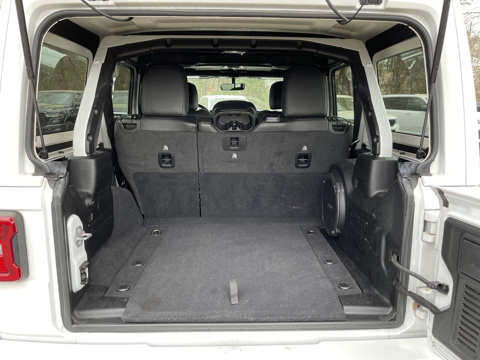 2021 Jeep Wrangler Unlimited Sahara High Altitude