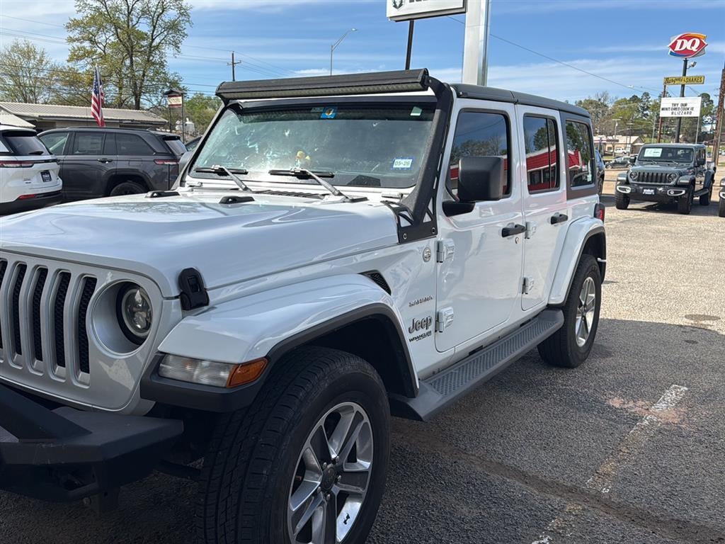 2019 Jeep Wrangler Unlimited Sahara