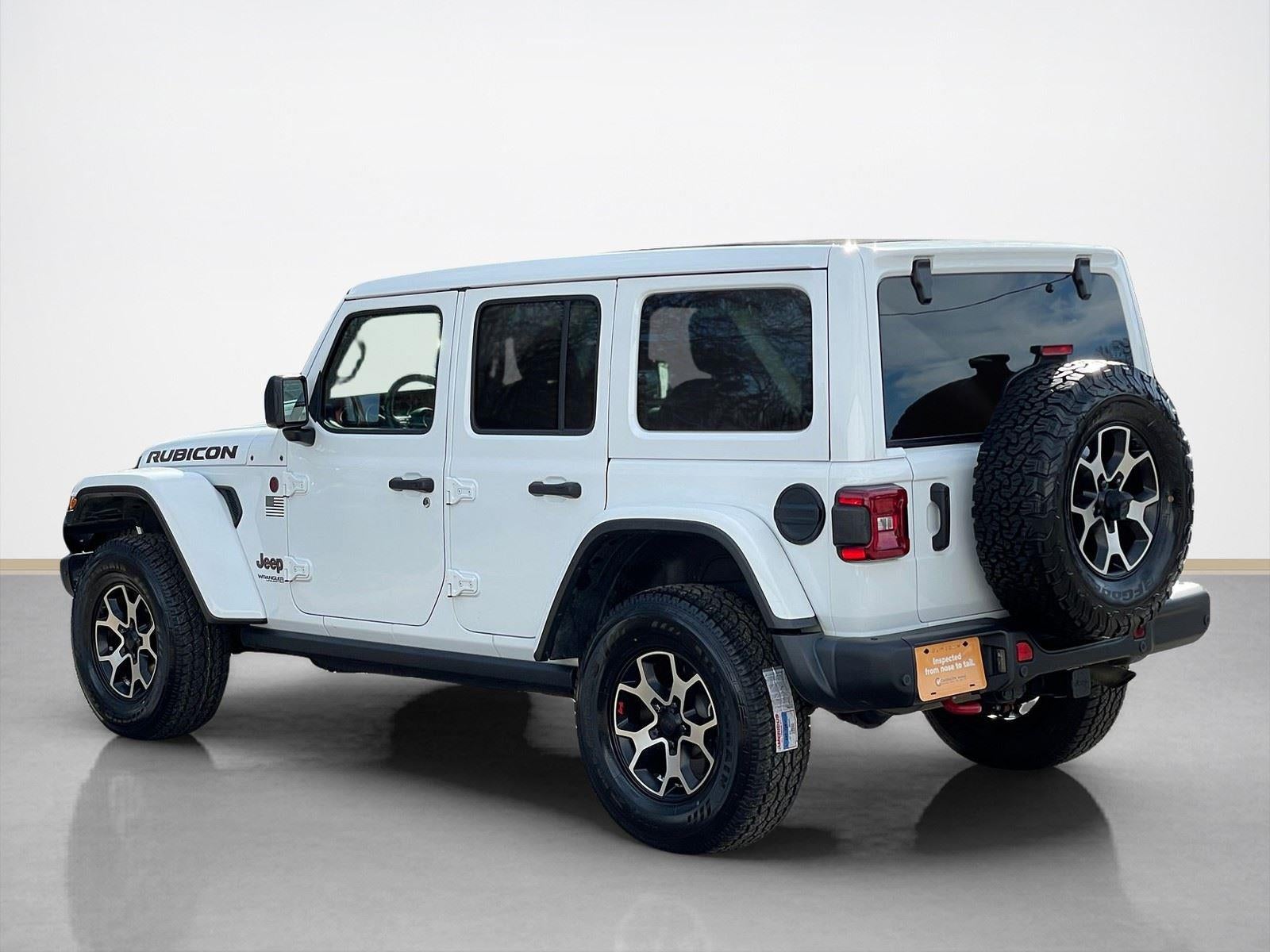 2021 Jeep Wrangler Unlimited Rubicon