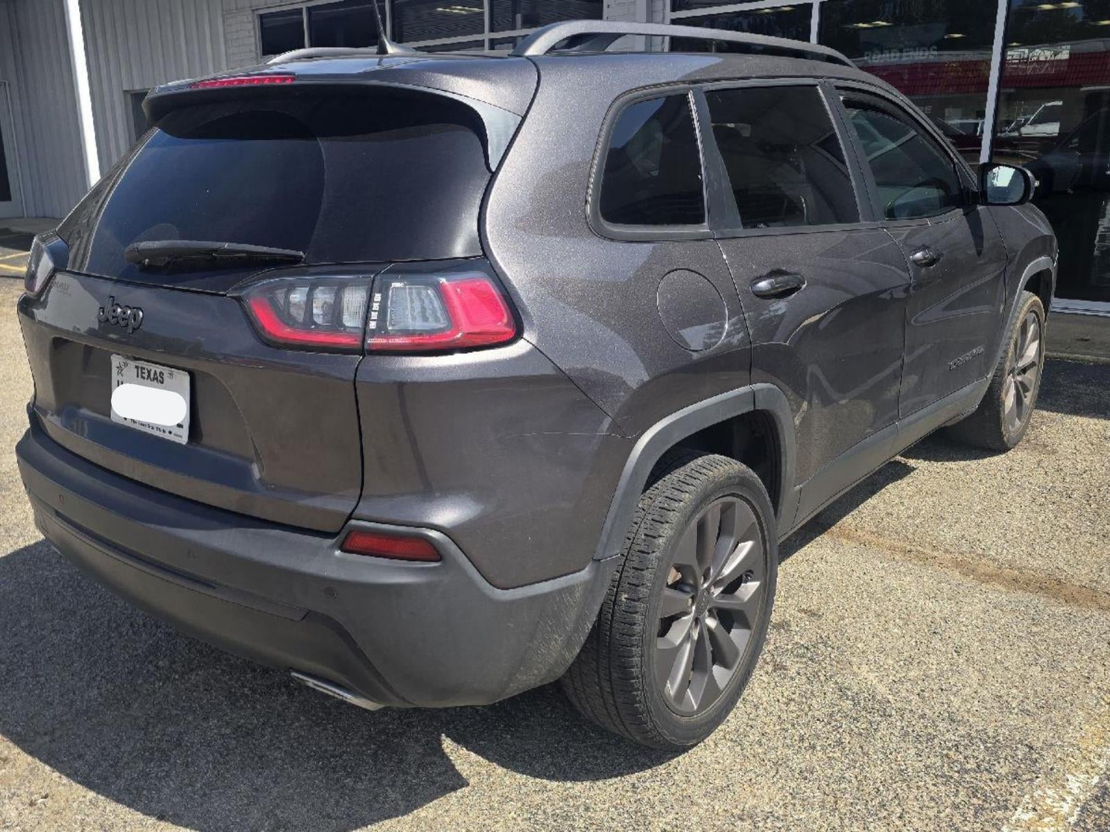2021 Jeep Cherokee 80th Anniversary