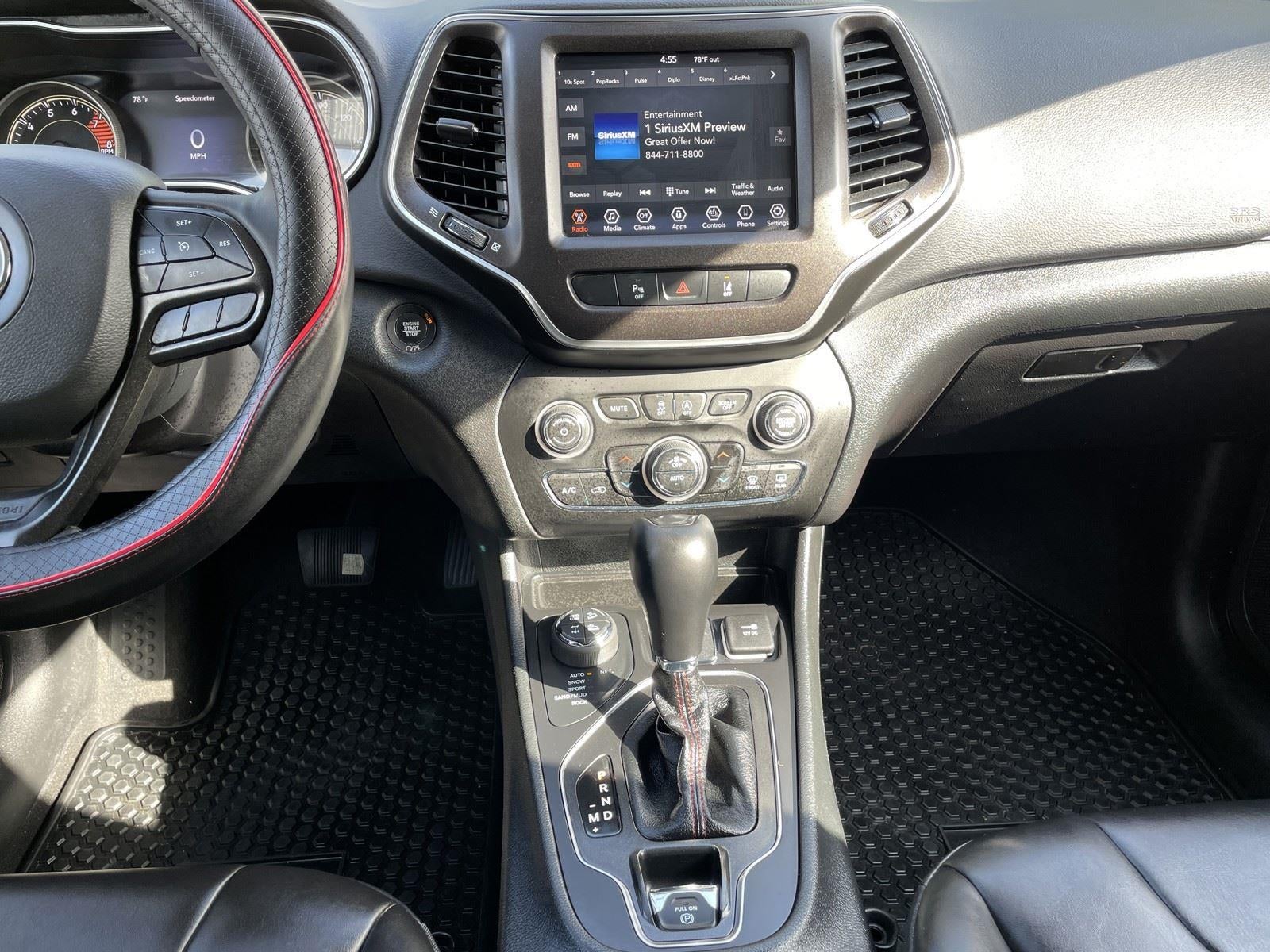 2021 Jeep Cherokee Trailhawk