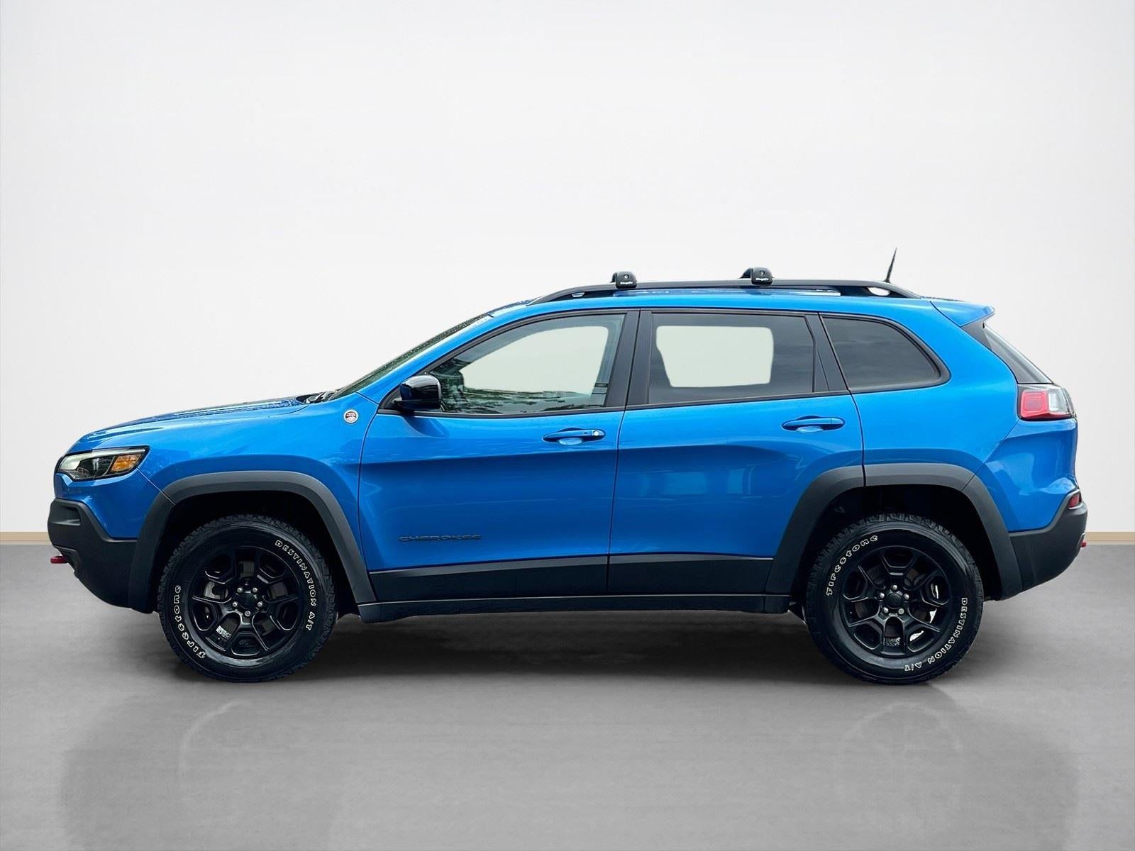 2022 Jeep Cherokee Trailhawk
