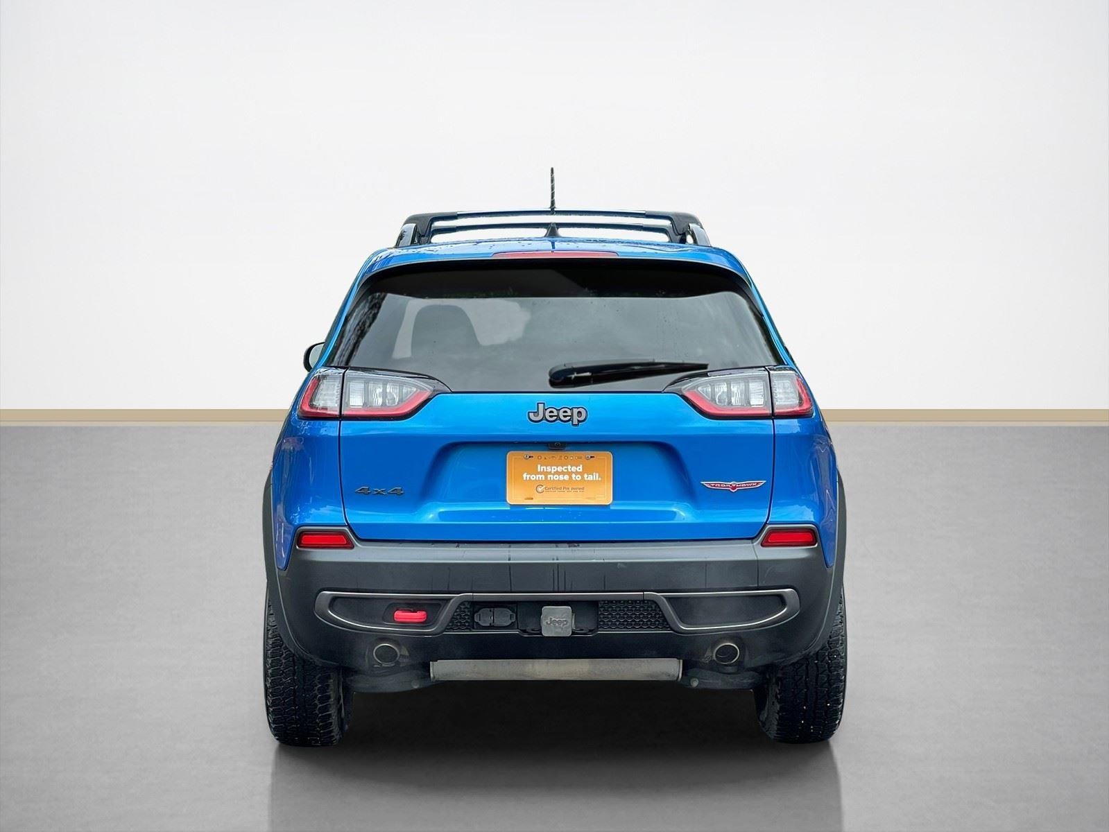 2022 Jeep Cherokee Trailhawk