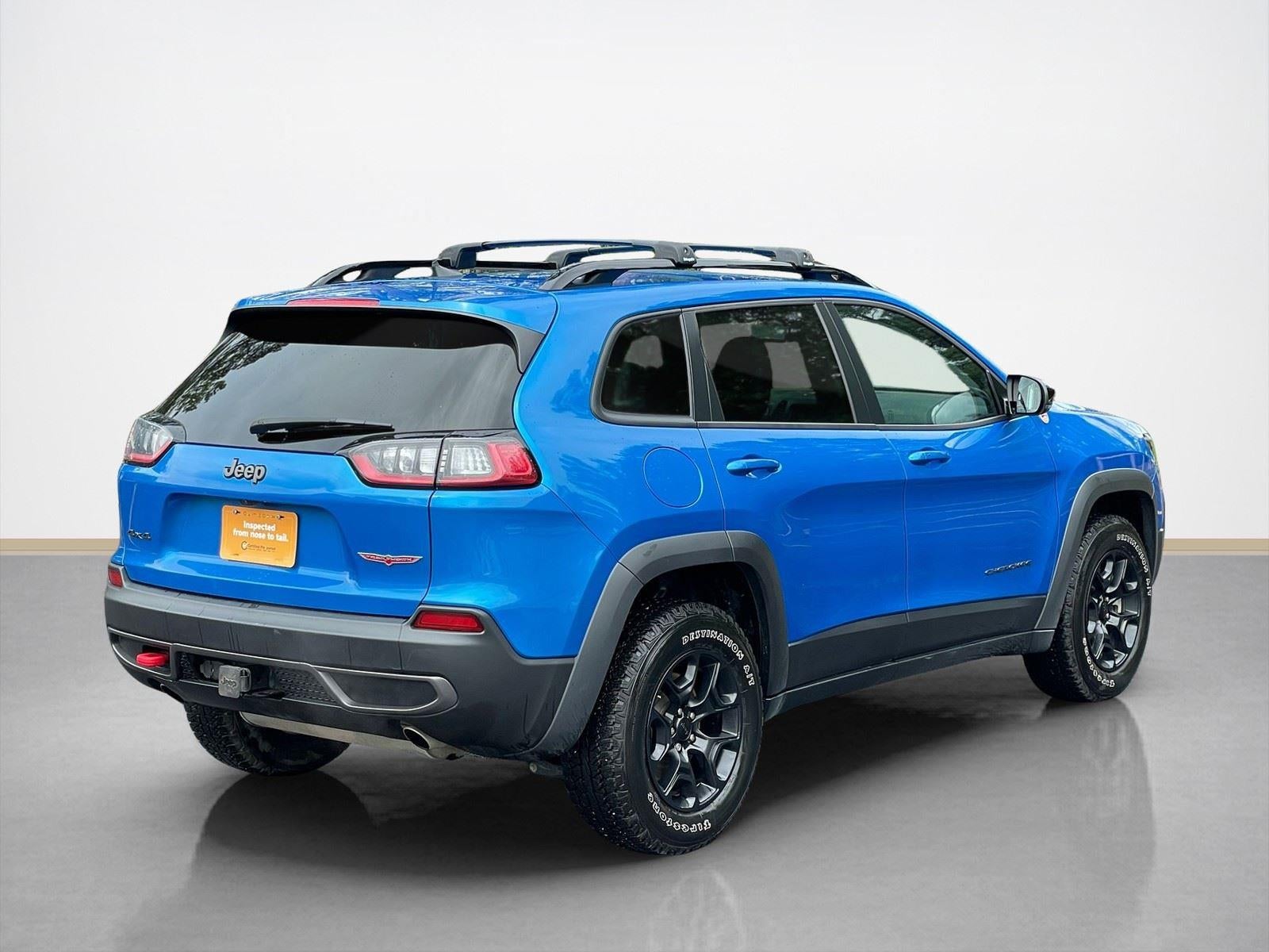 2022 Jeep Cherokee Trailhawk