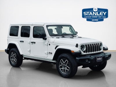 2025 Jeep Wrangler Sahara