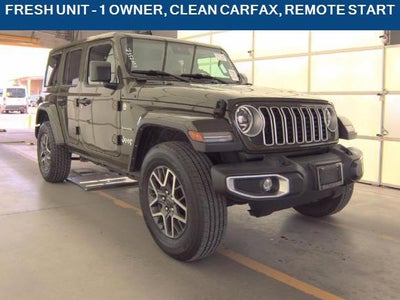2024 Jeep Wrangler Sahara
