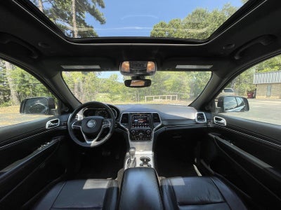 2018 Jeep Grand Cherokee Sterling Edition