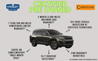 2025 Jeep Grand Cherokee Laredo X